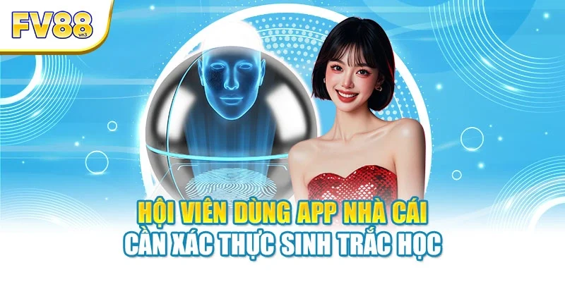 hoi vien dung app nha cai can xac thuc sinh trac hoc1 Hội viên dùng app nhà cái cần xác thực sinh trắc học